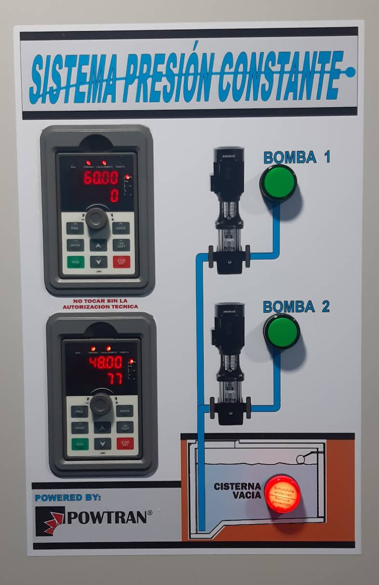 Servicio técnico VFD Powtran